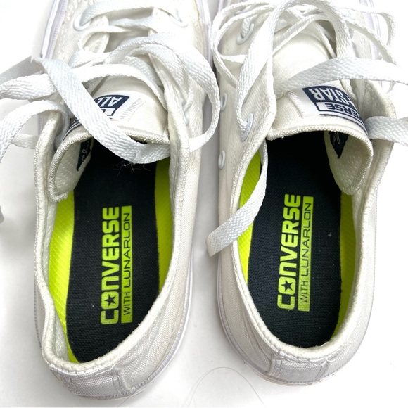 CONVERSE Chuck Taylor All Star II Low Top Lunarlon - Picture 11 of 13